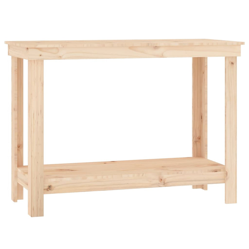Load image into Gallery viewer, Vidaxl werkbank 110x50x80 cm massief grenenhout
