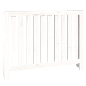 Vidaxl radiatorombouw 108,5x19x84 cm massief grenenhout wit