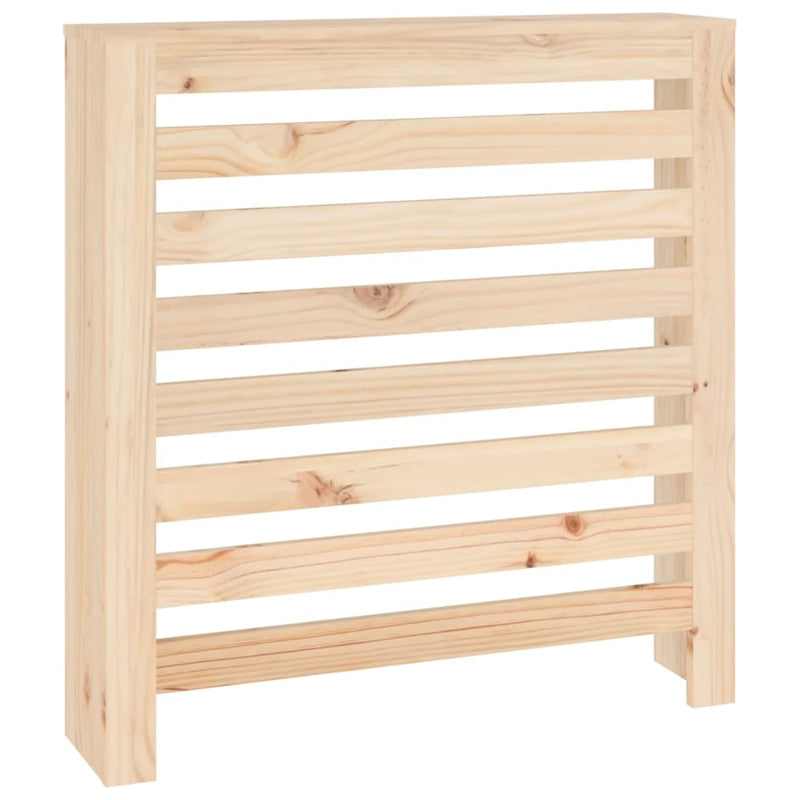 Load image into Gallery viewer, Vidaxl radiatorombouw 79,5x19x84 cm massief grenenhout
