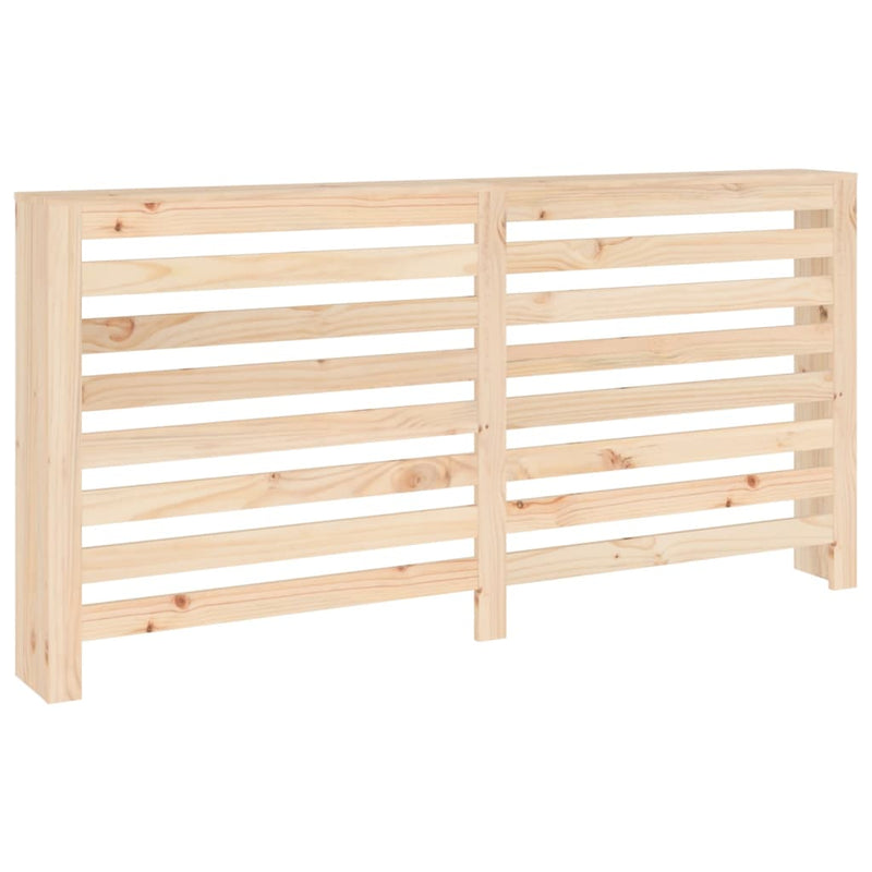Load image into Gallery viewer, Vidaxl radiatorombouw 169x19x84 cm massief grenenhout
