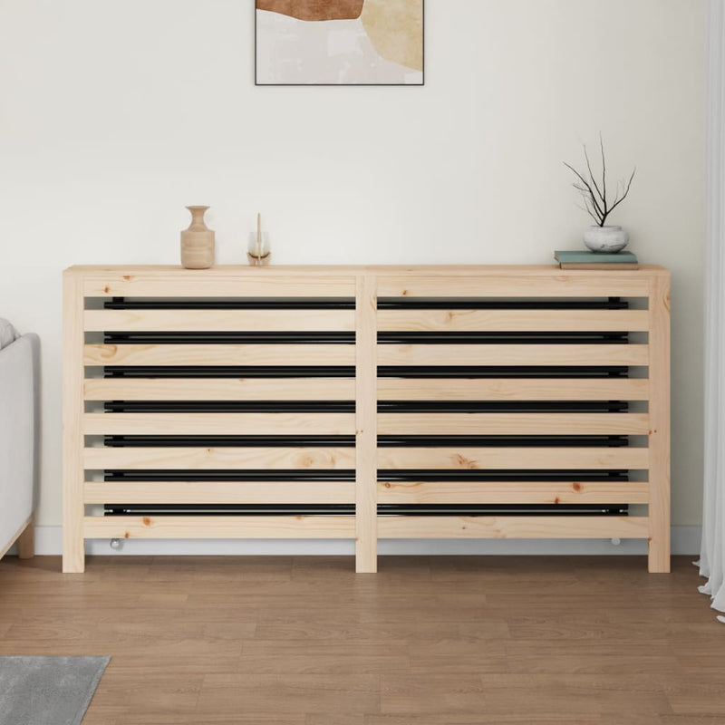 Load image into Gallery viewer, Vidaxl radiatorombouw 169x19x84 cm massief grenenhout
