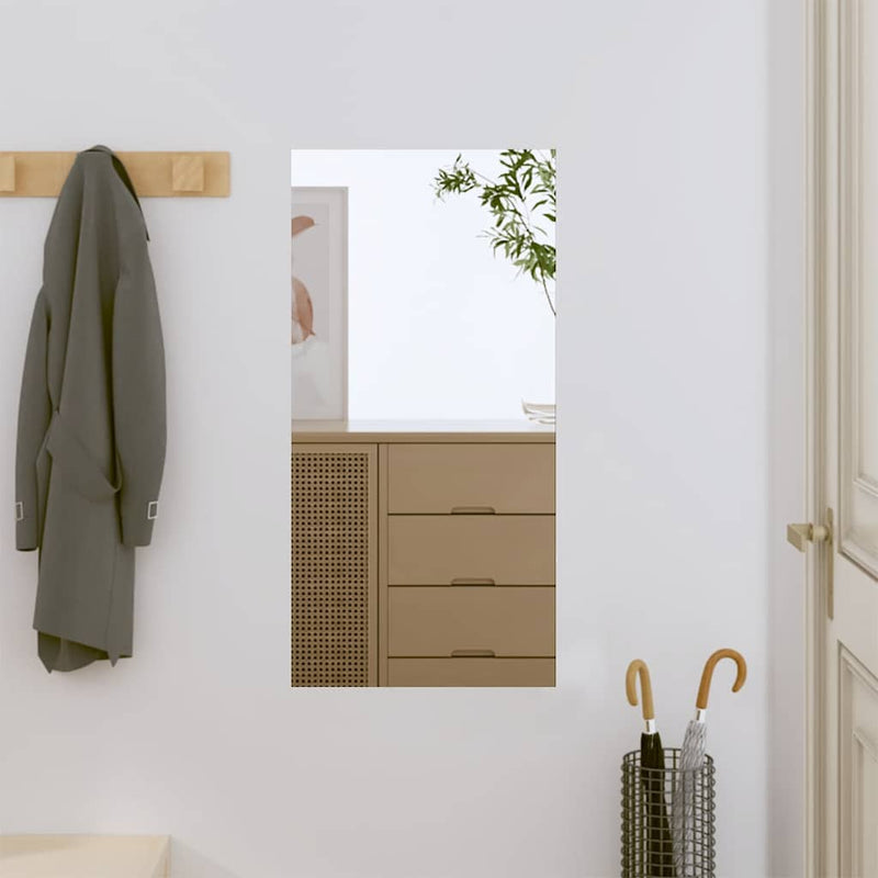 Load image into Gallery viewer, Vidaxl wandspiegel 30x60 cm rechthoekig glas
