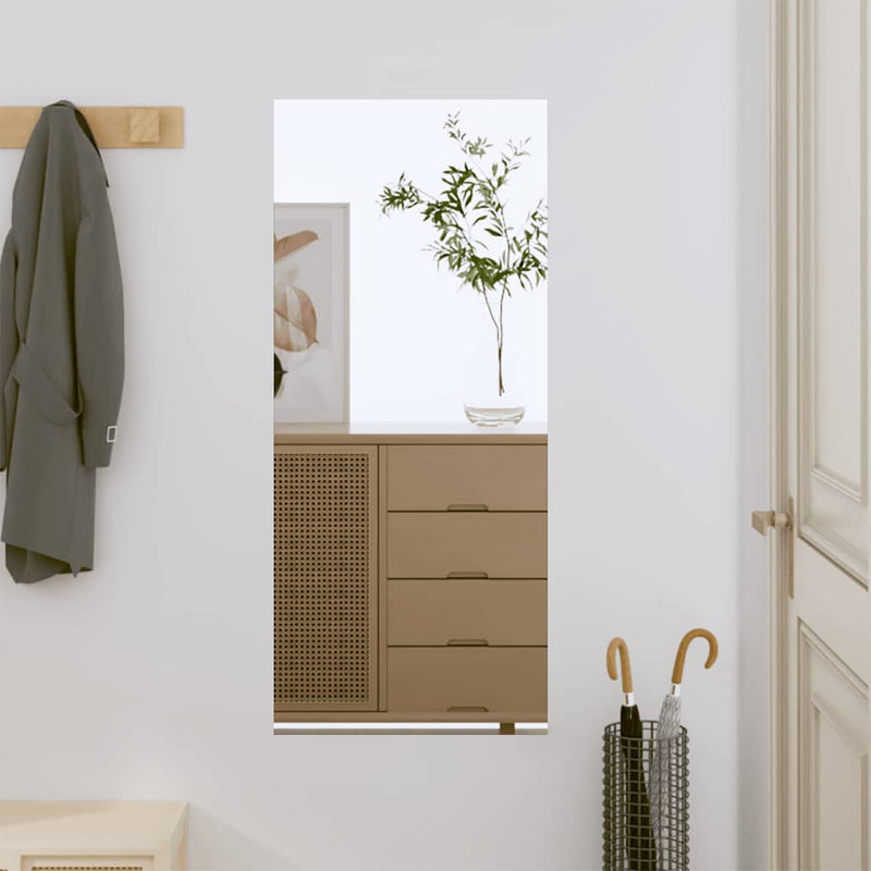 Load image into Gallery viewer, Vidaxl wandspiegel 40x80 cm rechthoekig glas
