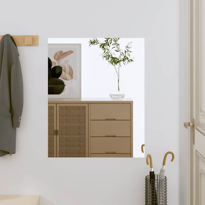Load image into Gallery viewer, Vidaxl wandspiegel 50x60 cm rechthoekig glas
