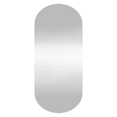 Vidaxl wandspiegel 40x90 cm ovaal glas