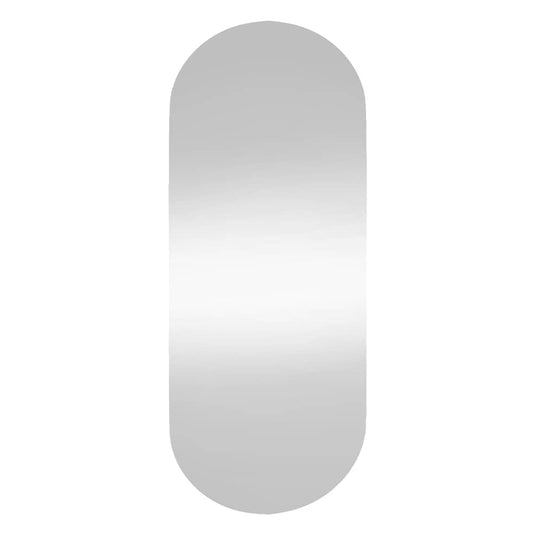 Vidaxl wandspiegel 40x90 cm ovaal glas