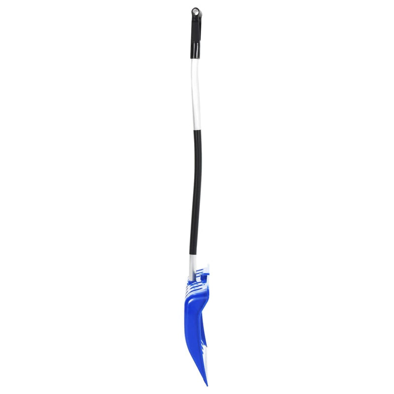 Load image into Gallery viewer, Vidaxl sneeuwschep 145 cm aluminium blauw

