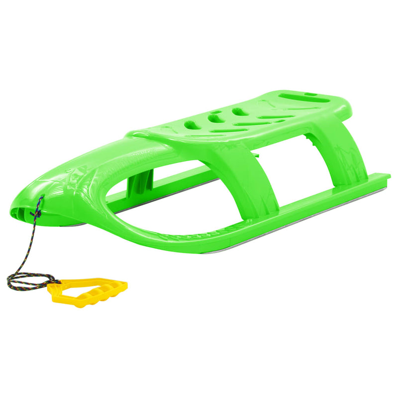 Load image into Gallery viewer, Vidaxl kinderslee 102,5x40x23 cm polypropeen groen
