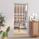 Vidaxl binnendeur 93x201,5 cm esg-glas en aluminium wit
