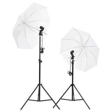 Vidaxl fotostudioset met verlichtingsset en achtergrondscherm