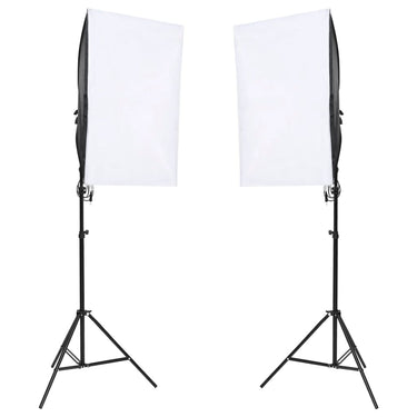 Vidaxl fotostudioset met verlichtingsset en achtergrondscherm