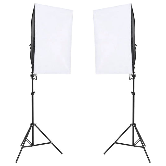 Vidaxl fotostudioset met verlichtingsset en achtergrondscherm