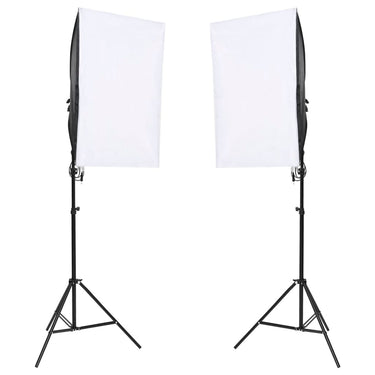 Vidaxl fotostudioset met lichtset, achtergrondscherm en reflector