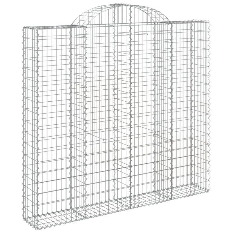 Load image into Gallery viewer, VidaXL Schanskorven 3 st gewelfd 200x50x180 200 cm ijzer
