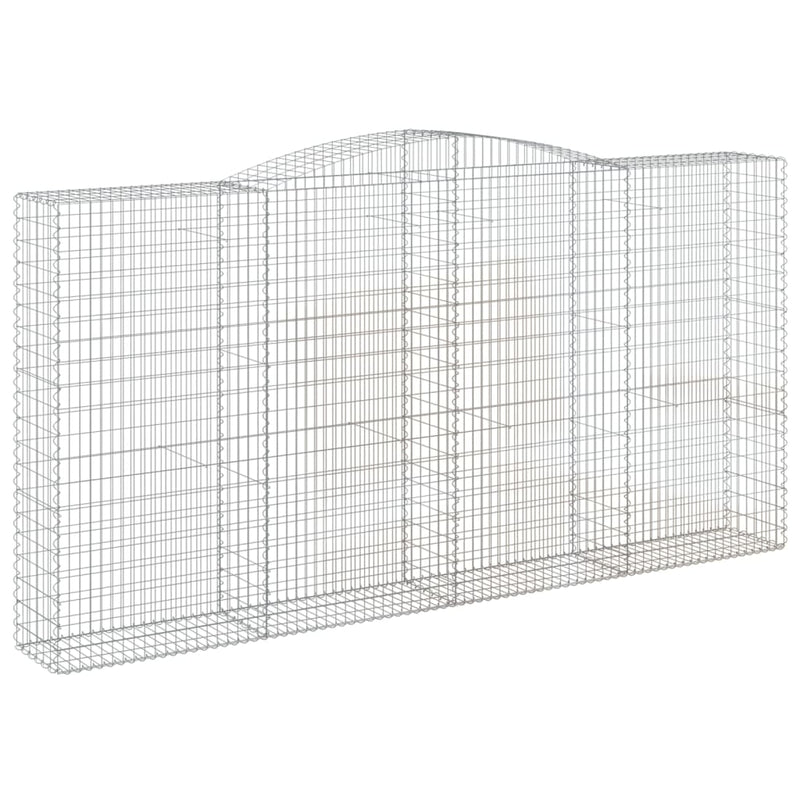 Load image into Gallery viewer, VidaXL Schanskorven 3 st gewelfd 400x50x200 220 cm ijzer
