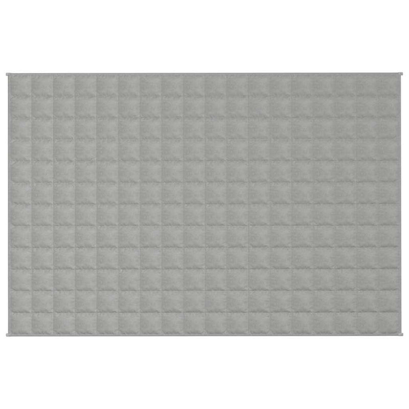 Load image into Gallery viewer, Vidaxl verzwaringsdeken 120x180 cm 5 kg stof grijs
