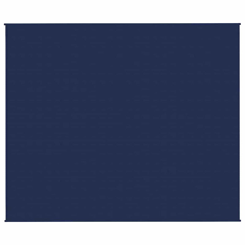 Load image into Gallery viewer, Vidaxl verzwaringsdeken 220x260 cm 11 kg stof blauw
