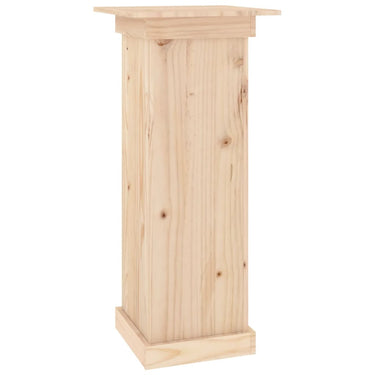 Vidaxl bloemenstandaard 40x40x90 cm massief grenenhout