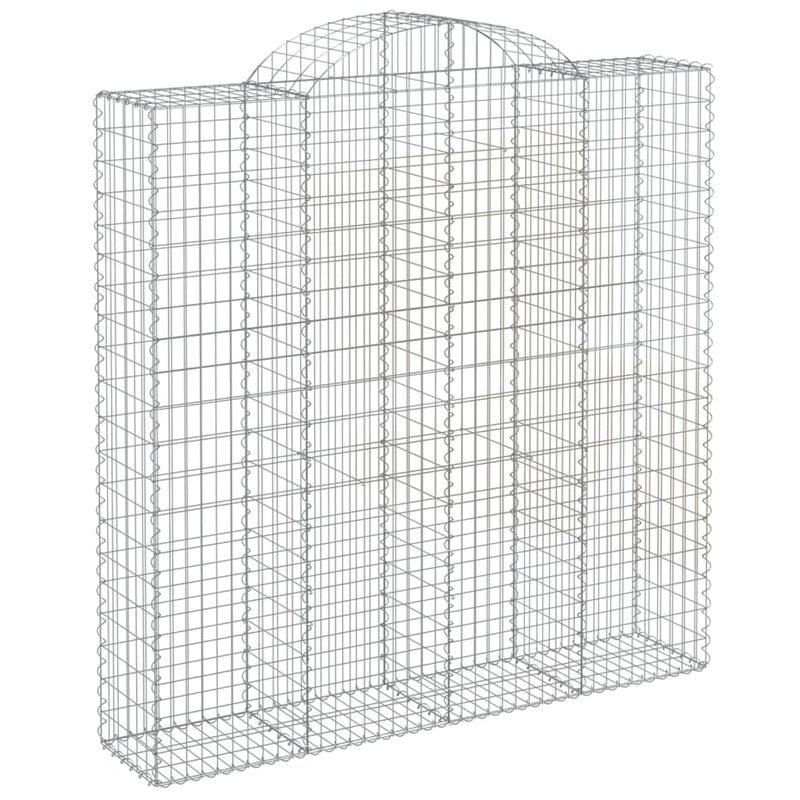 Load image into Gallery viewer, VidaXL Schanskorf gewelfd 200x50x200 220 cm gegalvaniseerd ijzer
