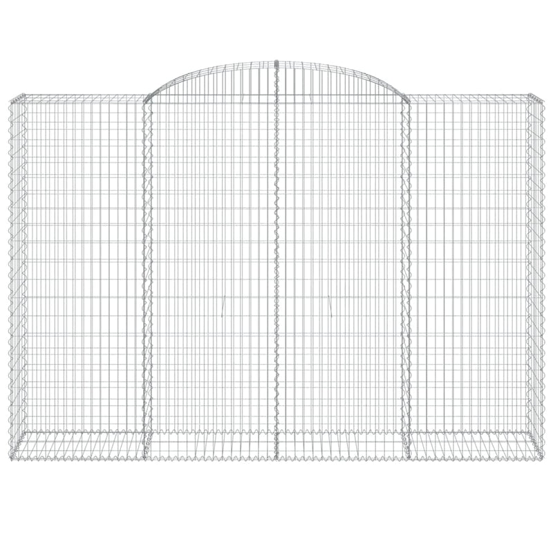 Load image into Gallery viewer, VidaXL Schanskorf gewelfd 300x50x200 220 cm gegalvaniseerd ijzer
