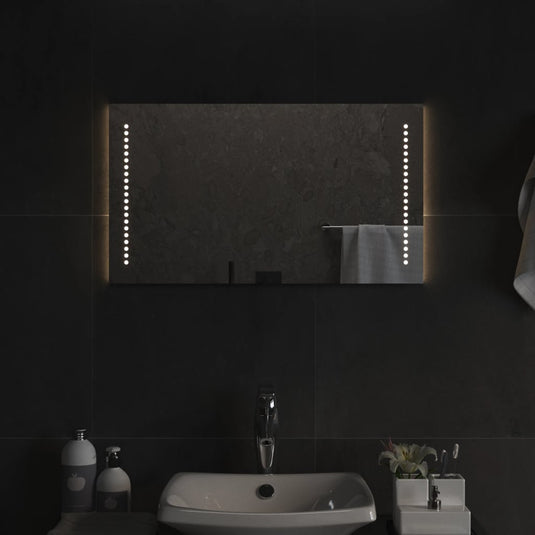 Vidaxl badkamerspiegel led 40x70 cm