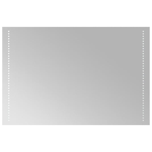Vidaxl badkamerspiegel led 60x90 cm