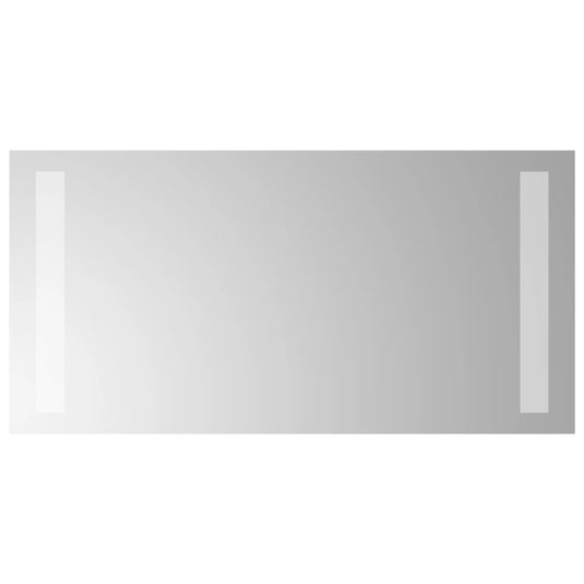 VidaXL Badkamerspiegel LED 20x40 cm