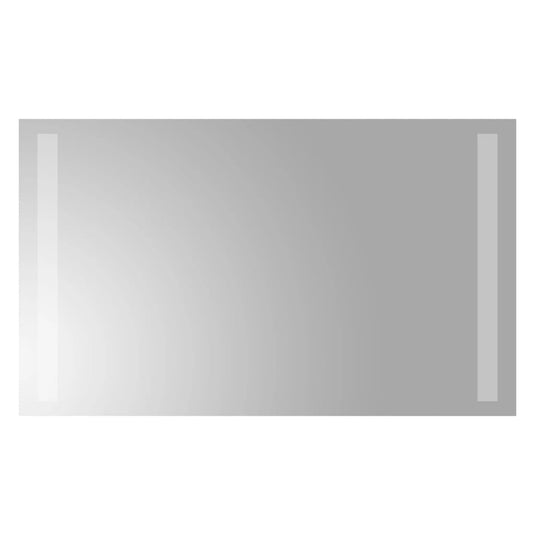 VidaXL Badkamerspiegel LED 30x50 cm