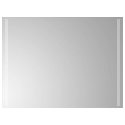 Vidaxl badkamerspiegel led 60x80 cm