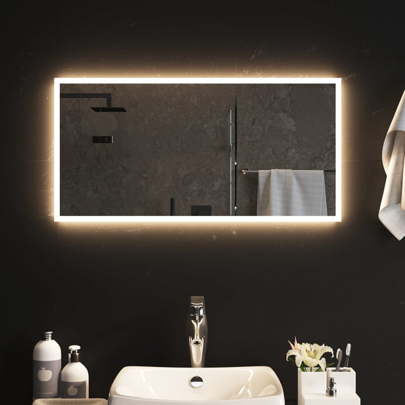 Load image into Gallery viewer, Vidaxl badkamerspiegel led 40x80 cm
