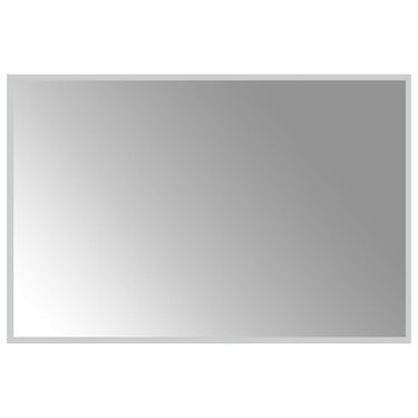 Vidaxl badkamerspiegel led 60x90 cm
