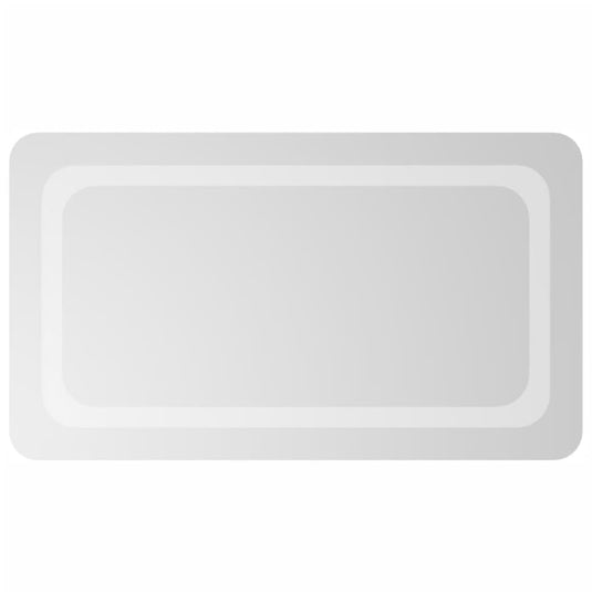 Vidaxl badkamerspiegel led 40x60 cm