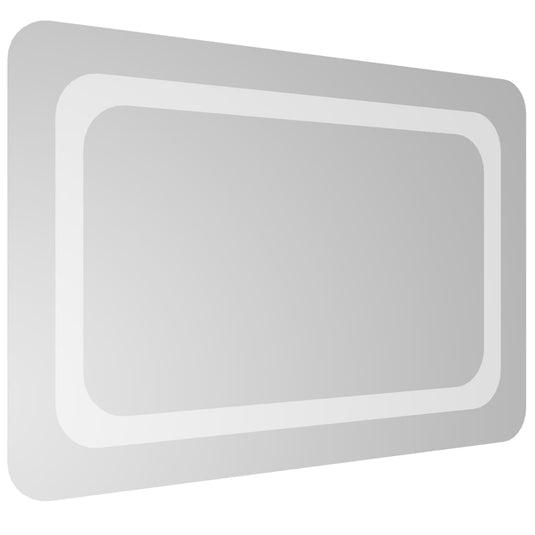 Vidaxl badkamerspiegel led 40x60 cm