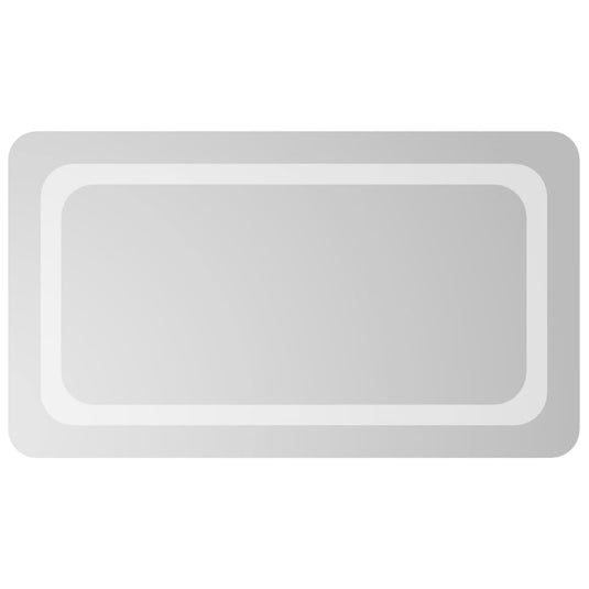 Vidaxl badkamerspiegel led 40x70 cm