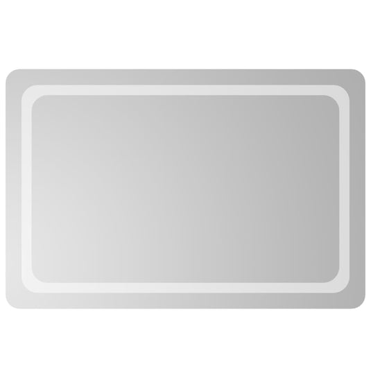 Vidaxl badkamerspiegel led 60x90 cm