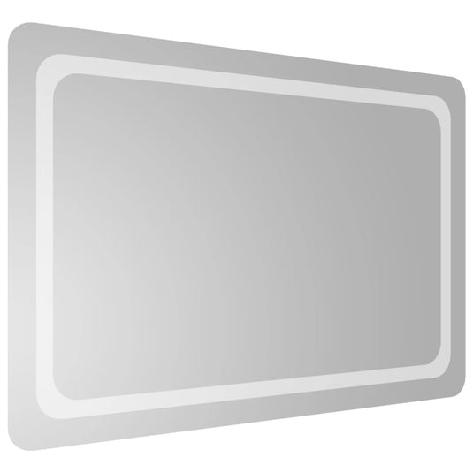 Vidaxl badkamerspiegel led 60x90 cm