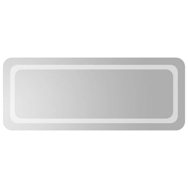 Vidaxl badkamerspiegel led 40x100 cm