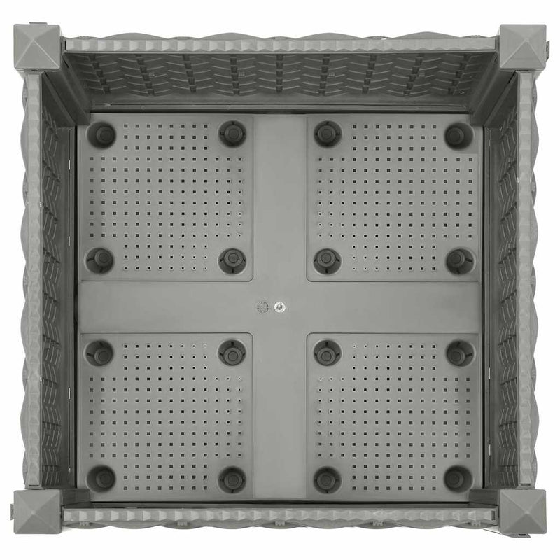 Load image into Gallery viewer, Vidaxl plantenbak verhoogd 40x40x23 cm polypropeen
