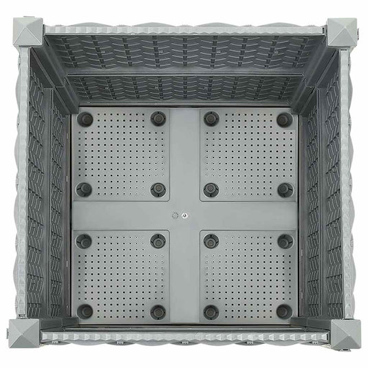 Vidaxl plantenbak verhoogd 40x40x38 cm polypropeen