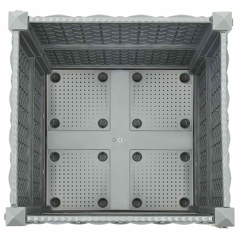 Load image into Gallery viewer, Vidaxl plantenbak verhoogd 40x40x38 cm polypropeen
