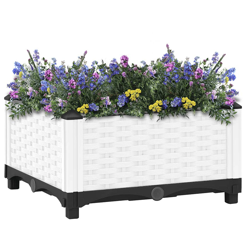 Load image into Gallery viewer, Vidaxl plantenbak verhoogd 40x40x23 cm polypropeen
