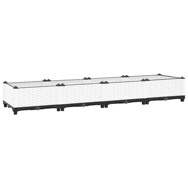 Vidaxl plantenbak verhoogd 160x40x23 cm polypropeen