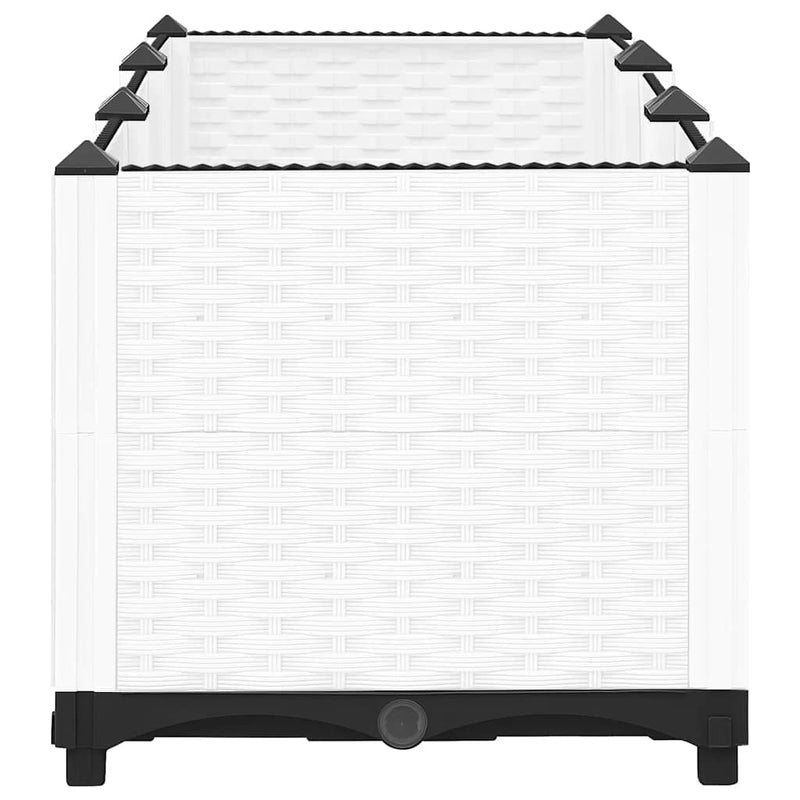 Load image into Gallery viewer, Vidaxl plantenbak verhoogd 120x40x38 cm polypropeen
