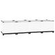 Vidaxl plantenbak verhoogd 160x40x38 cm polypropeen