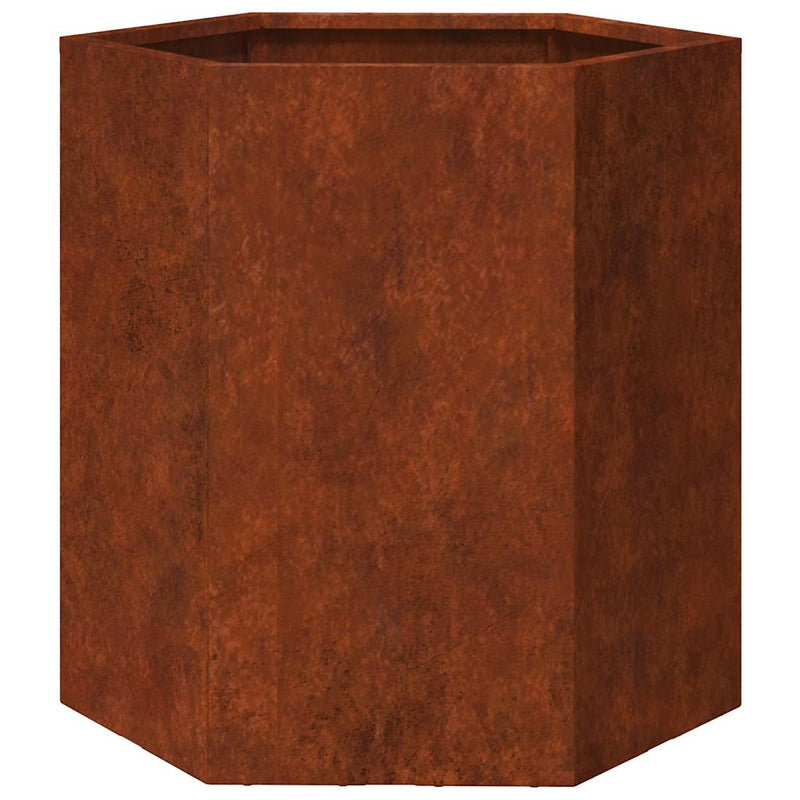Load image into Gallery viewer, Vidaxl plantenbak roestig 40x40x45 cm cortenstaal
