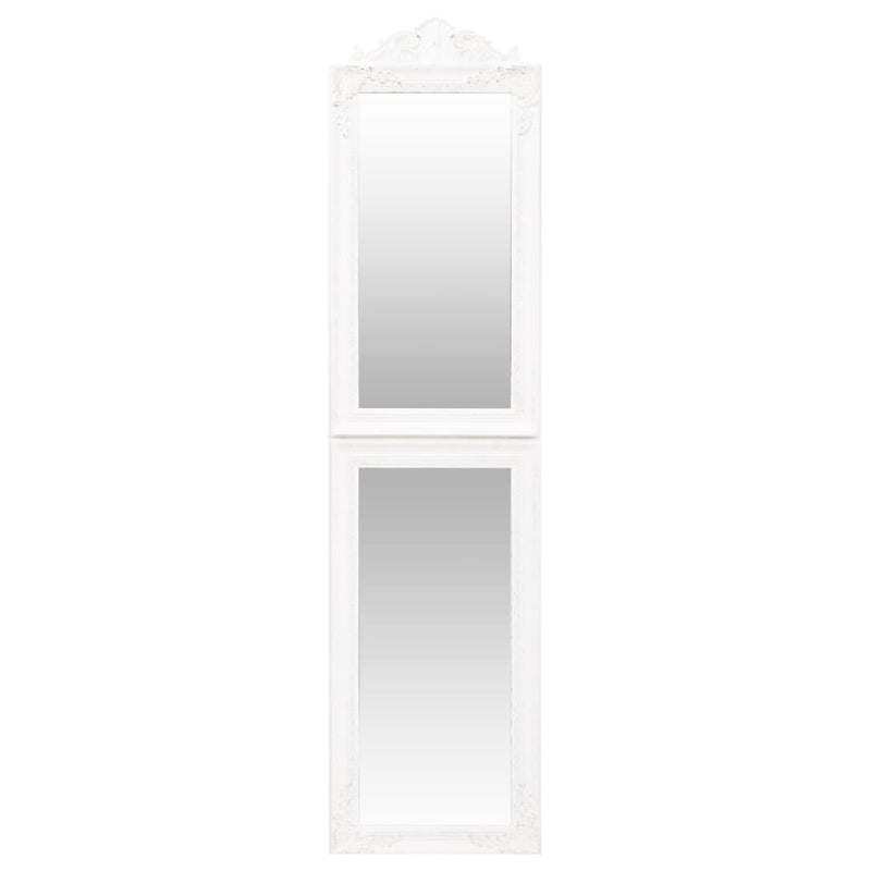 Load image into Gallery viewer, Vidaxl spiegel vrijstaand 45x180 cm wit
