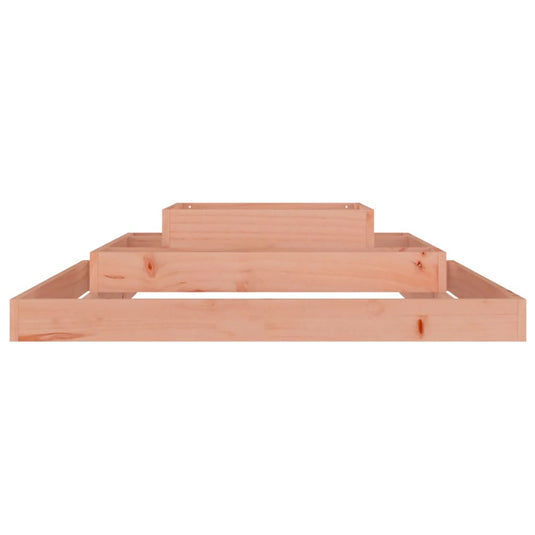 Vidaxl plantenbak 110x110x27 cm massief douglashout