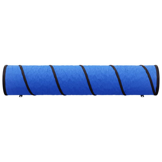 Vidaxl hondentunnel ø 40 x 200 cm polyester blauw
