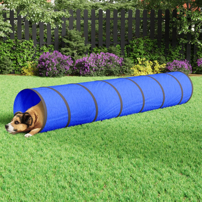 Load image into Gallery viewer, Vidaxl hondentunnel ø 50x300 cm polyester blauw
