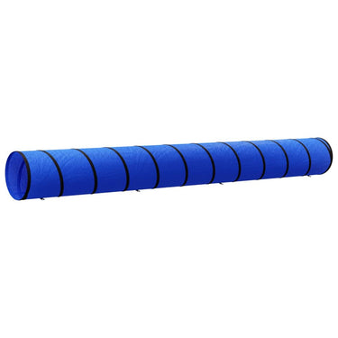 Vidaxl hondentunnel ø 55x500 cm polyester blauw